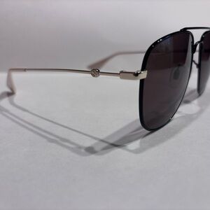 GUCCI GG0514S 001 Black/Gold Frame/ Black Lenses 57-18-140 Sunglasses